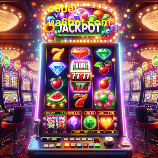 A Emoção dos Jackpots no a6bet: Oportunidades de Ganhar Grande