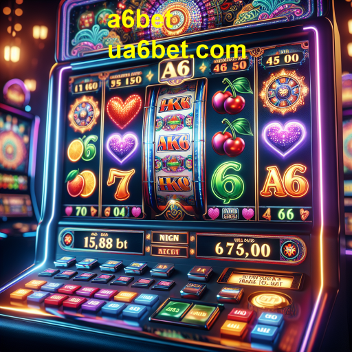 Descubra a Diversão das Máquinas no a6bet