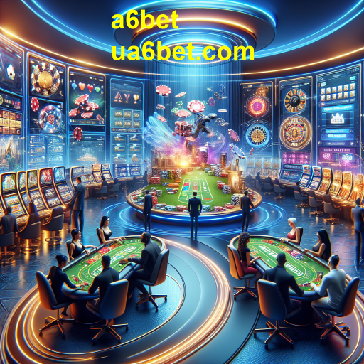 A Revolução dos Jogos Virtuais na a6bet